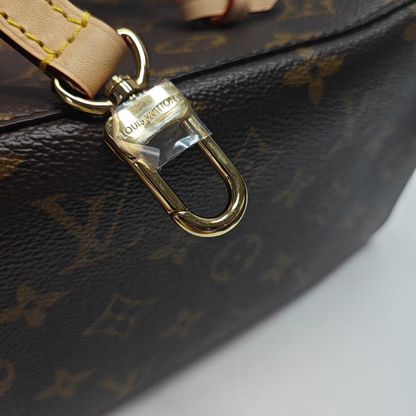 NÉONOÉ BB Monogram Coated Canvas Brown