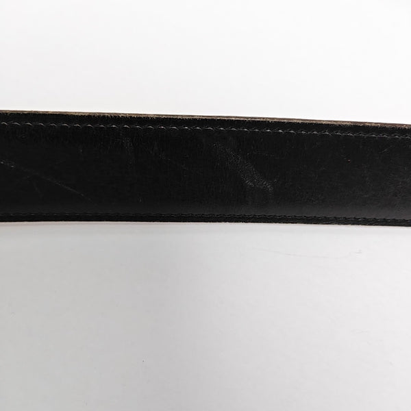 Leather Belt Black