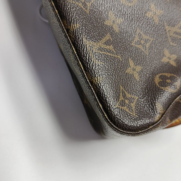 LOOPING PM Monogram Coated Canvas Brown