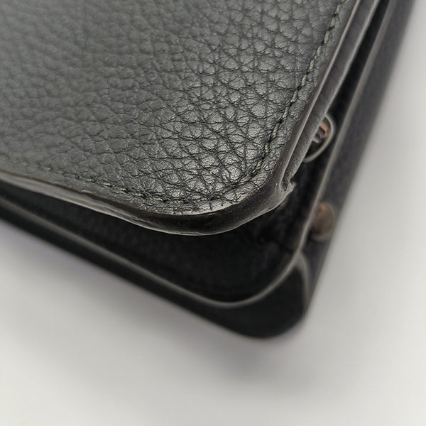 Peekaboo Small Calfskin Gray