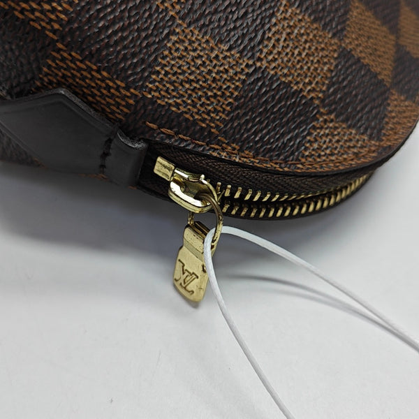 COSMETIC PM Damier Ebene Coated Canvas Brown