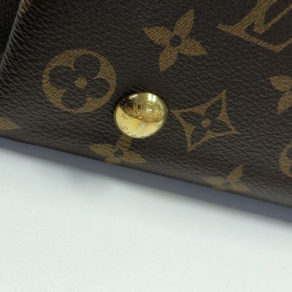 CARRYALL PM Monogram Coated Canvas Brown