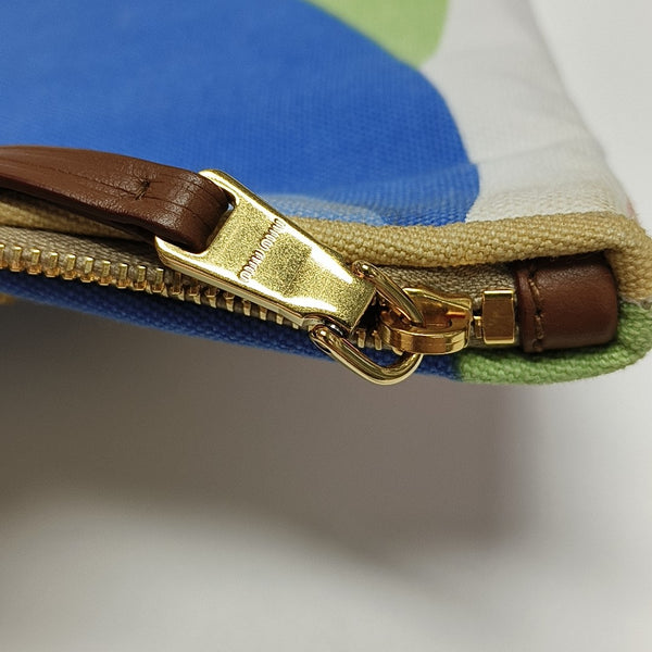 Canvas Top Handle Bag Multicolor