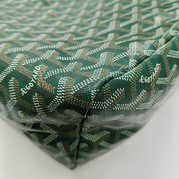 Hobo Coated Canvas Green