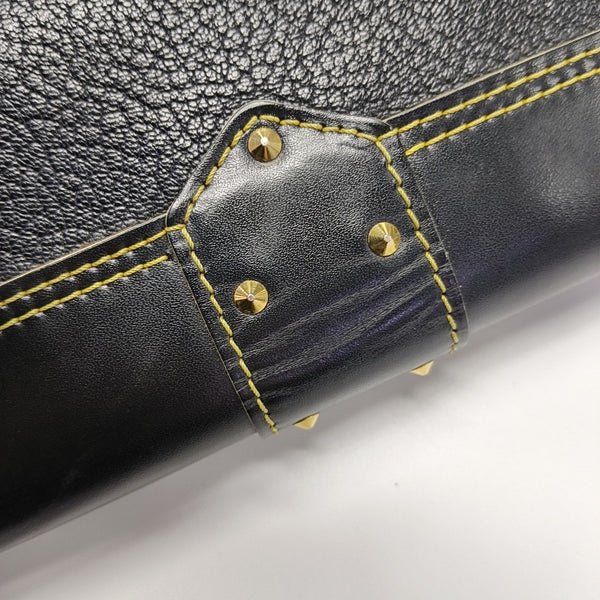 LE SUPERBE Calfskin Black