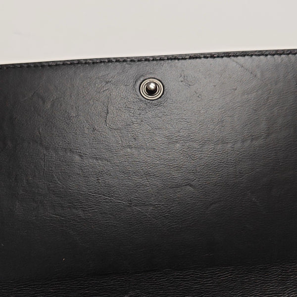 BB Calfskin Black