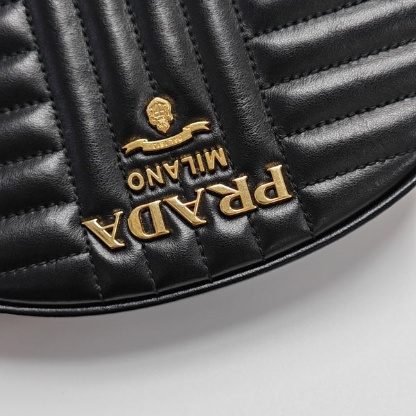 Diagramme Quilted Calfskin Black
