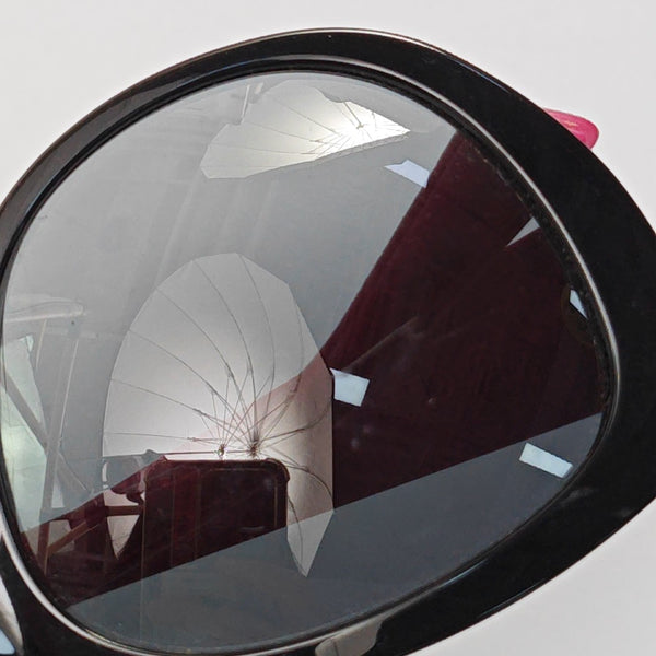 Synthetic Sunglasses Black