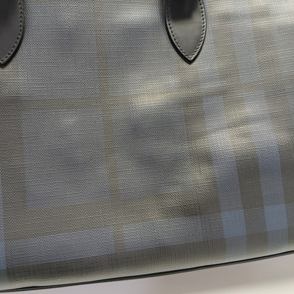 Special Material Top Handle Bag Black