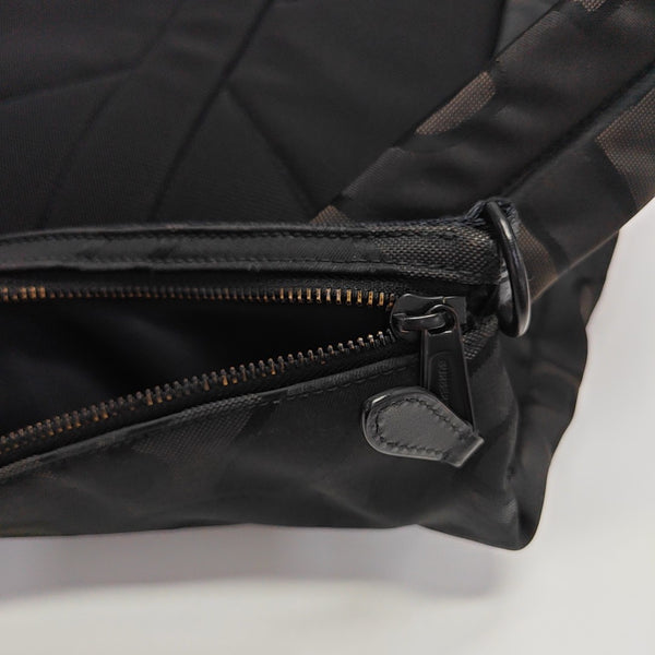 Fabric Backpack Black