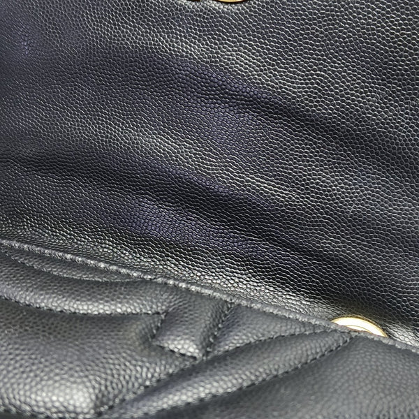 Gancini Small Calfskin Black