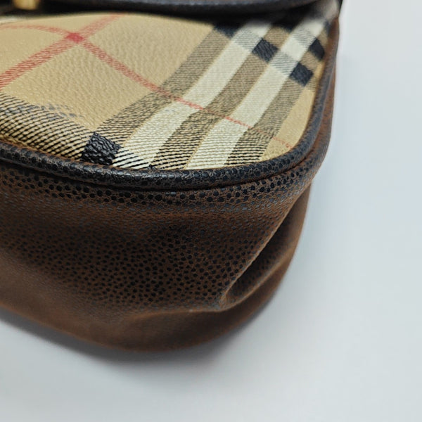 Coated Canvas Brown