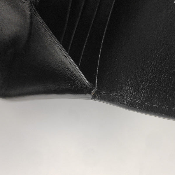 KATE WOC Calfskin Black Wallet