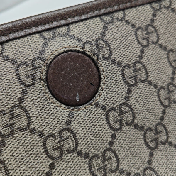 Neo Vintage Monogram Coated Canvas Beige