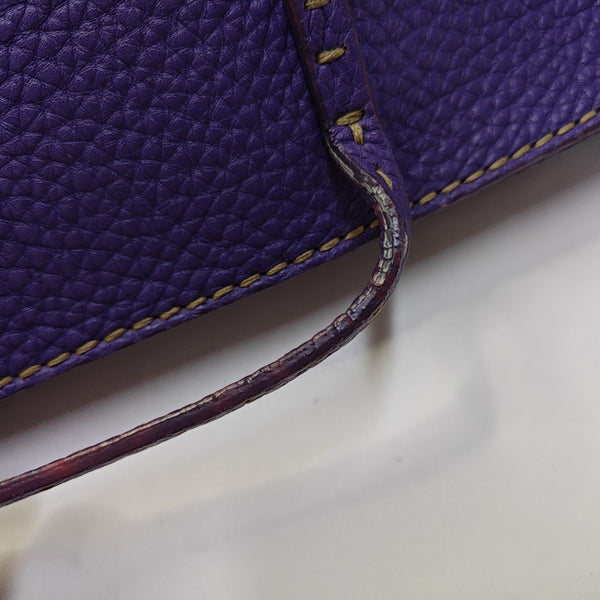 Calfskin Purple