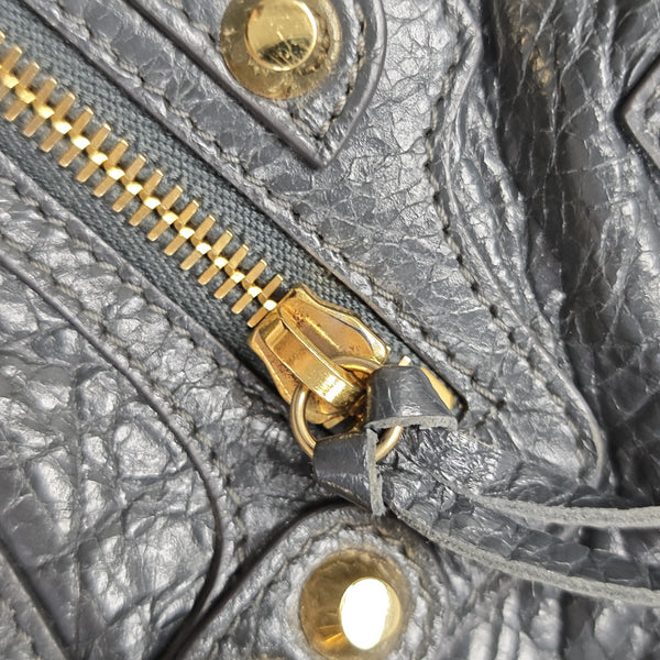 Classic City Mini Lambskin Gray