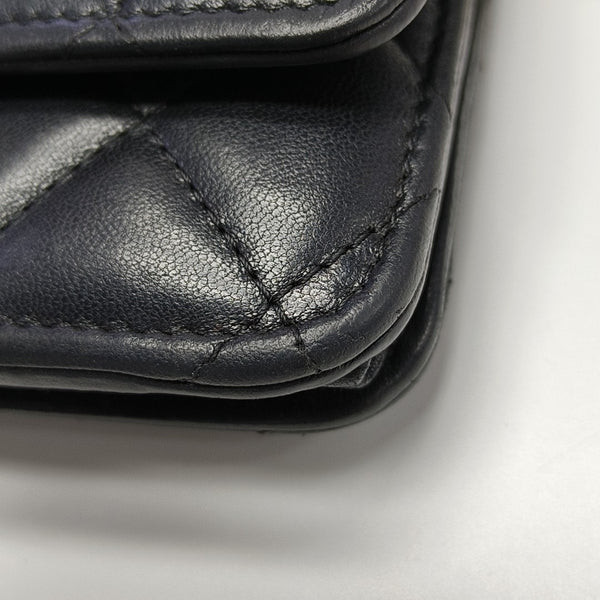 WOC Mini Lambskin Black