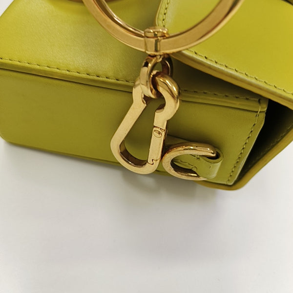 30 Montaigne Mini Calfskin Green