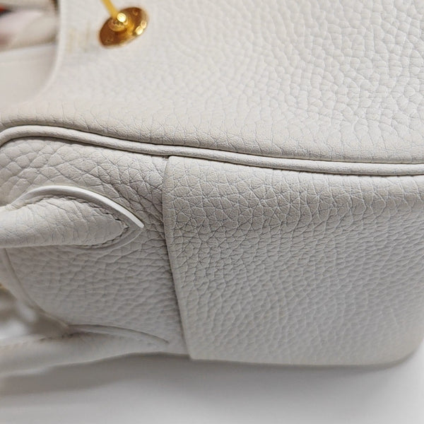 Lindy Mini Clemence White