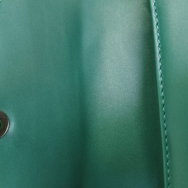 SERPENTI FOREVER Medium Calfskin Green
