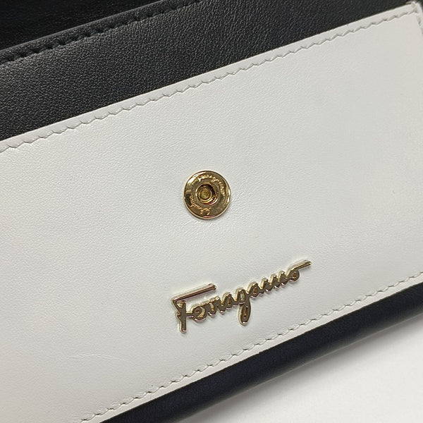 Leather Wallet Multicolor