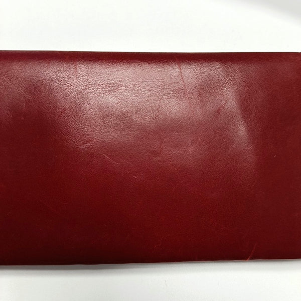 Authenticated pre-owned Gancini Calfskin Red Wallet - Wallet at Looply
