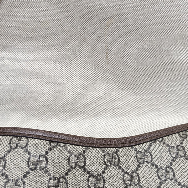 Neo Vintage Monogram Coated Canvas Brown