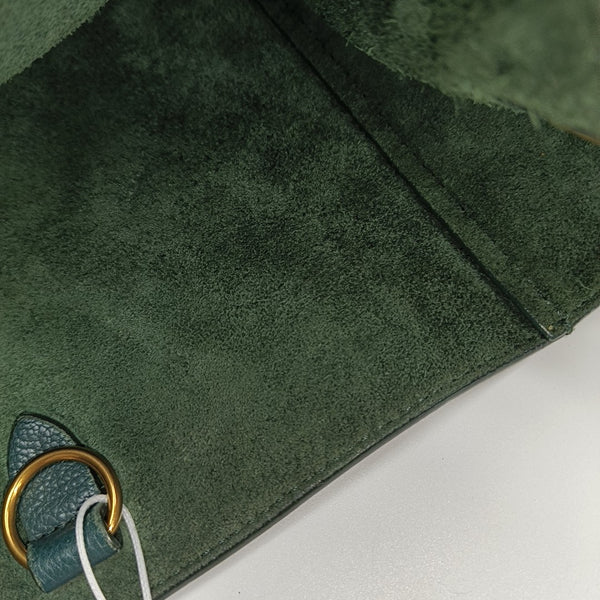SANGLE Calfskin Green