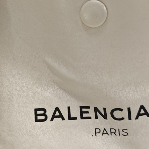 Calfskin Top Handle Bag White