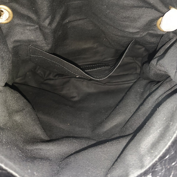 BB Calfskin Black