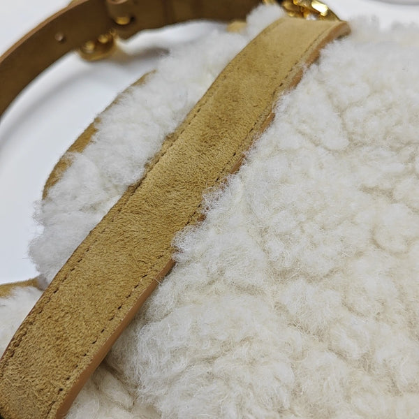 C'est Dior Cannage Fabric White