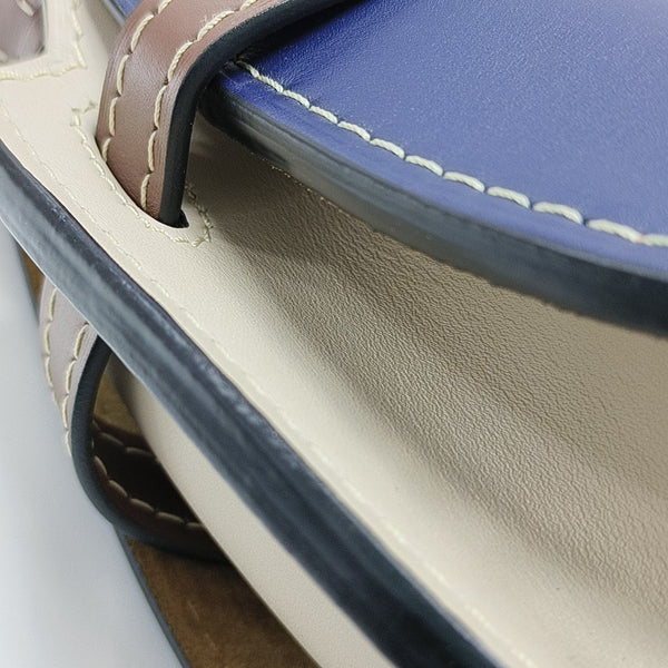 Gate Small Calfskin Blue