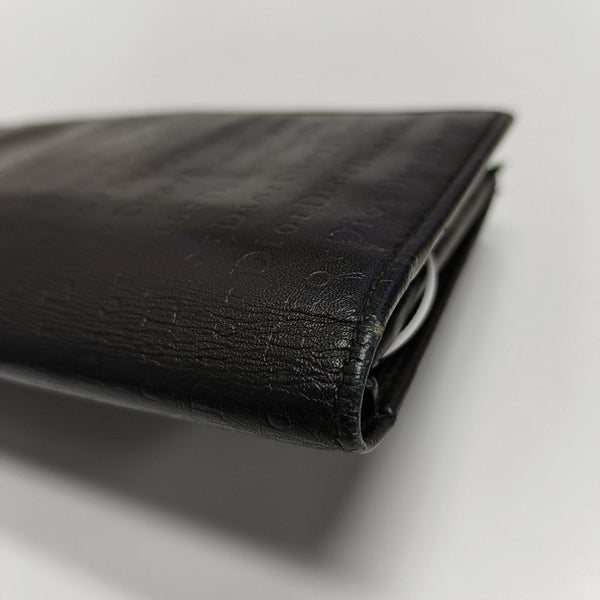 Calfskin Wallet Black