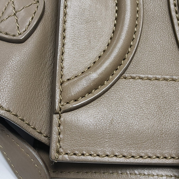 LUGGAGE Calfskin Brown