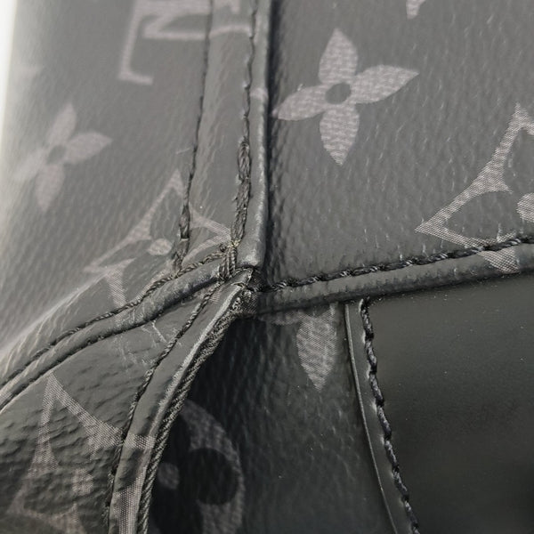 VOYAGER PM Monogram Coated Canvas Black
