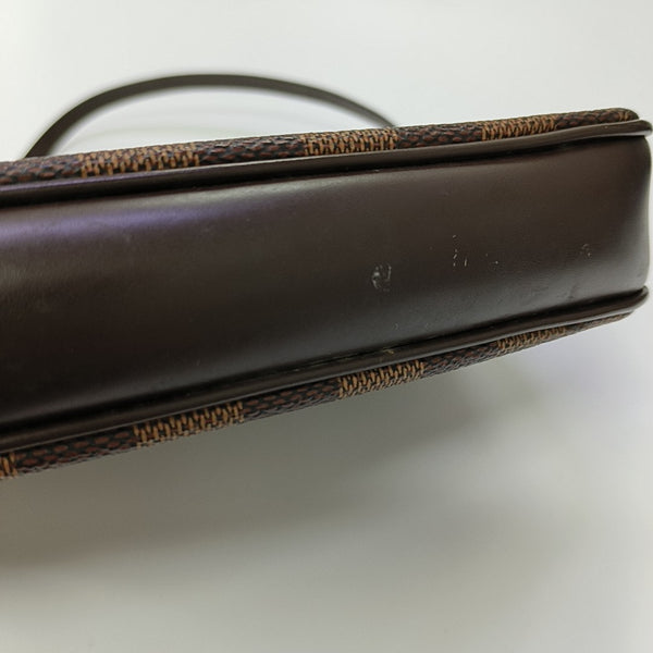 ACCESSOIRES Damier Ebene Coated Canvas Brown