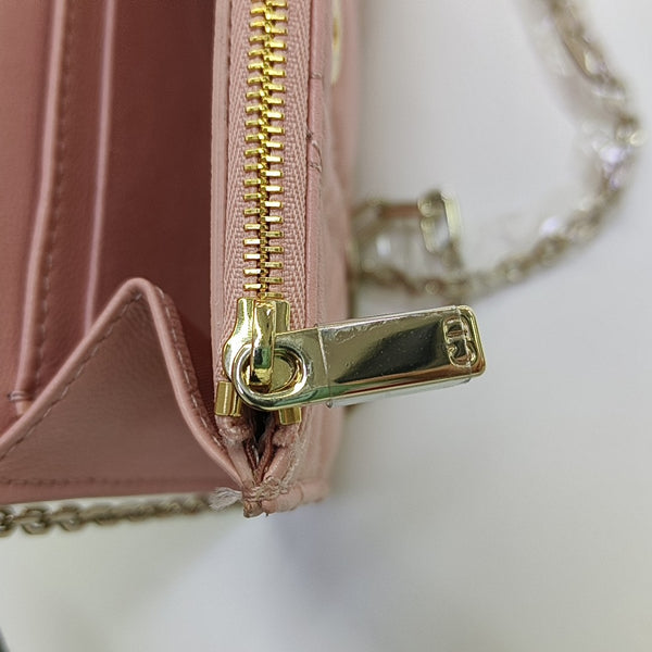 My Dior Small Cannage Lambskin Pink