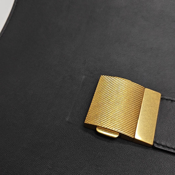 Marie Lambskin Black