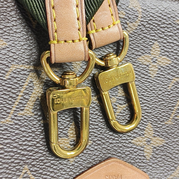 MULTI Monogram Coated Canvas Brown