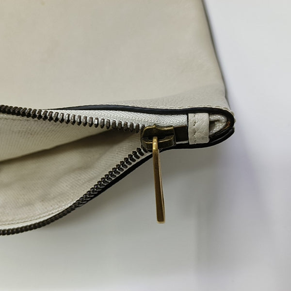 Print Calfskin White