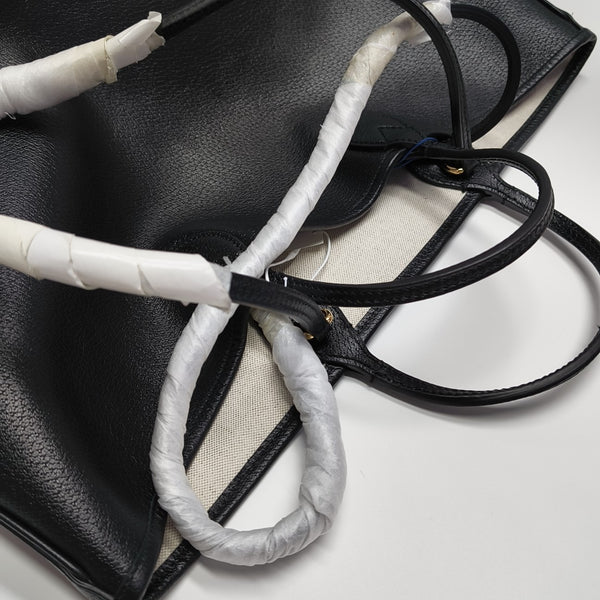 Ophidia Large Calfskin Black