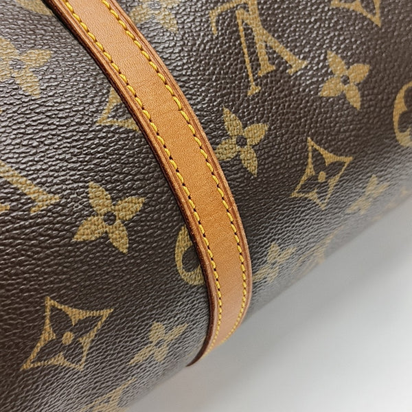 PAPILLON 30 Monogram Coated Canvas Brown