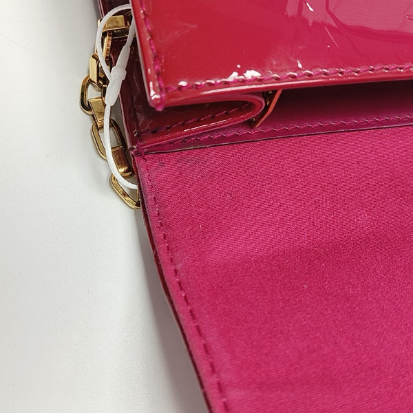 ANA Patent Leather Red