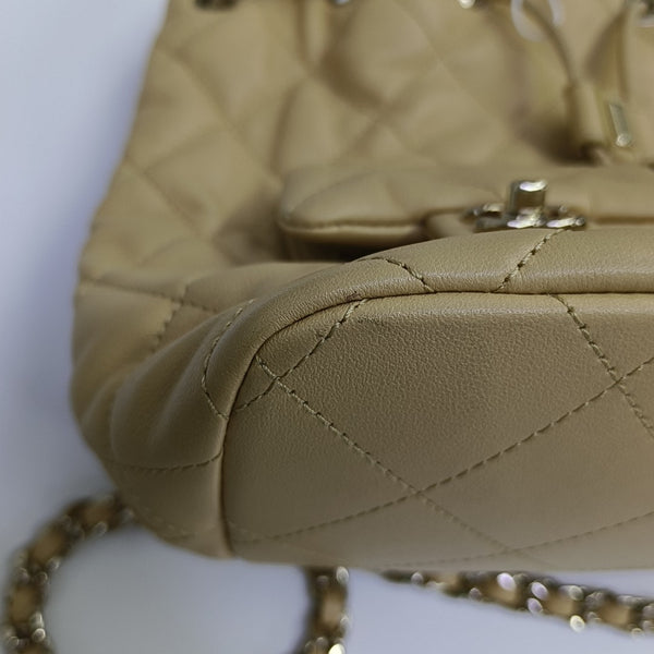Quilted Calfskin Yellow