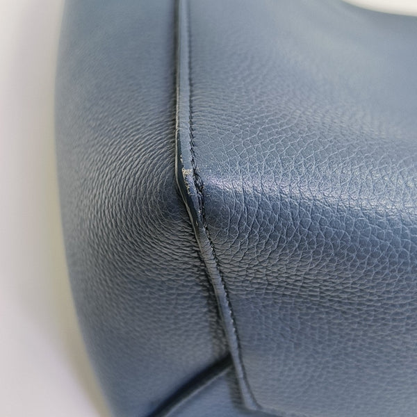 SANGLE Small Calfskin Blue