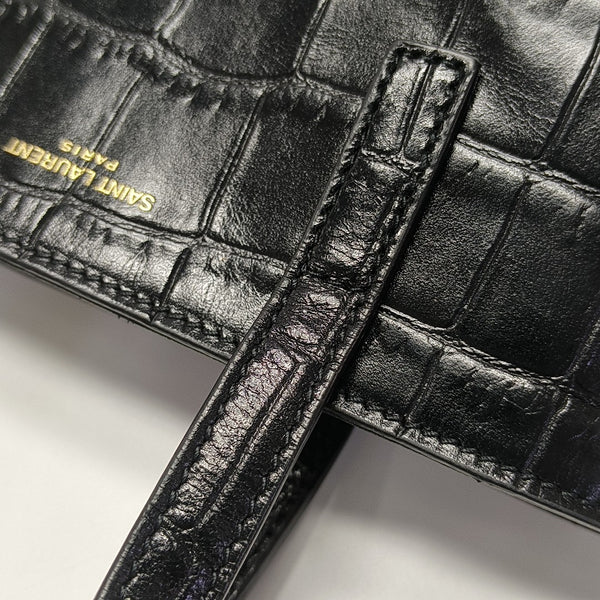 Calfskin Tote Bag Black