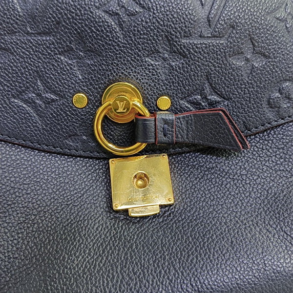 BLANCHE BB Calfskin Blue