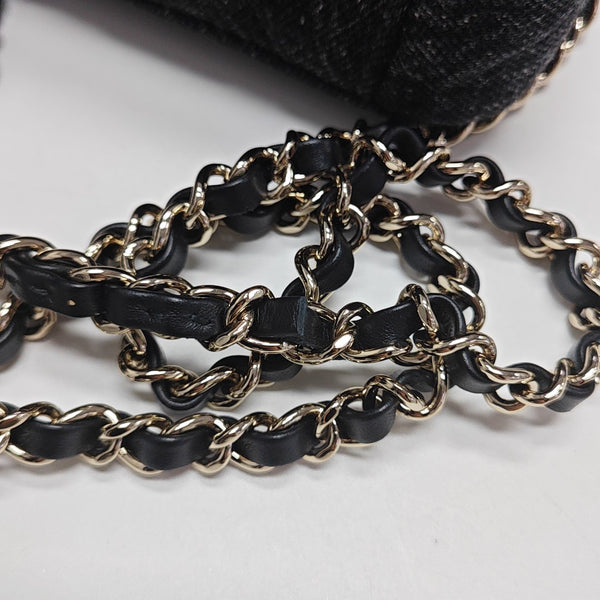 Quilted Canvas Black