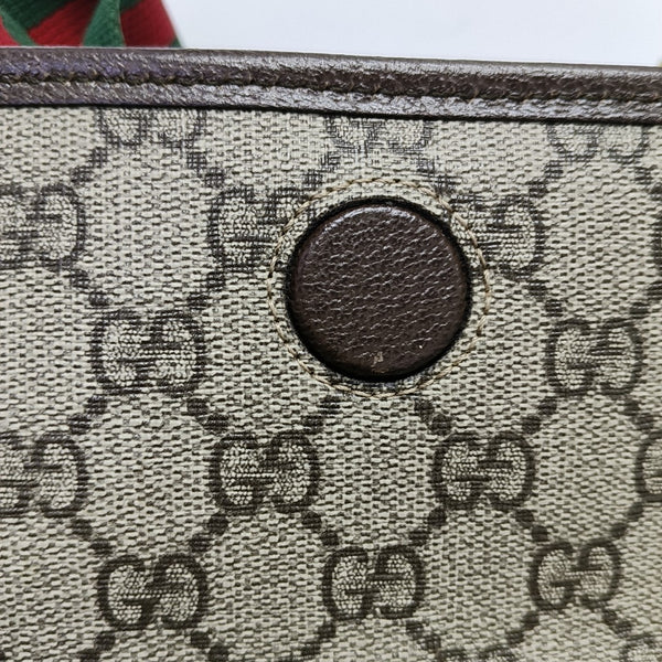 Neo Vintage Monogram Coated Canvas Beige