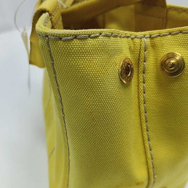 Denim Canvas Yellow